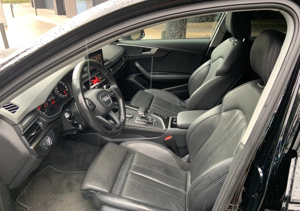 Audi A4 cena 82900 przebieg: 276708, rok produkcji 2016 z Kowal małe 436